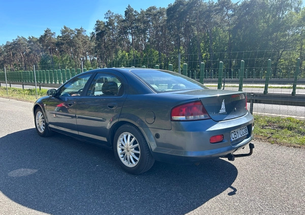 Chrysler Sebring cena 5000 przebieg: 269500, rok produkcji 2001 z Limanowa małe 254